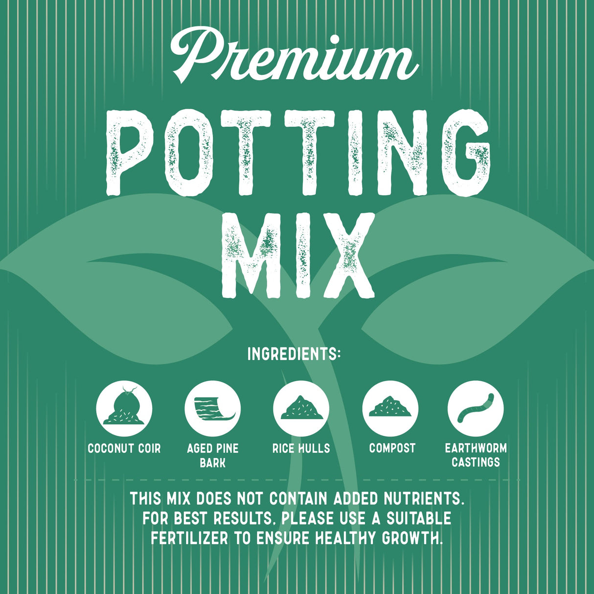 Premium Potting Mix- 6 Qt. Bag