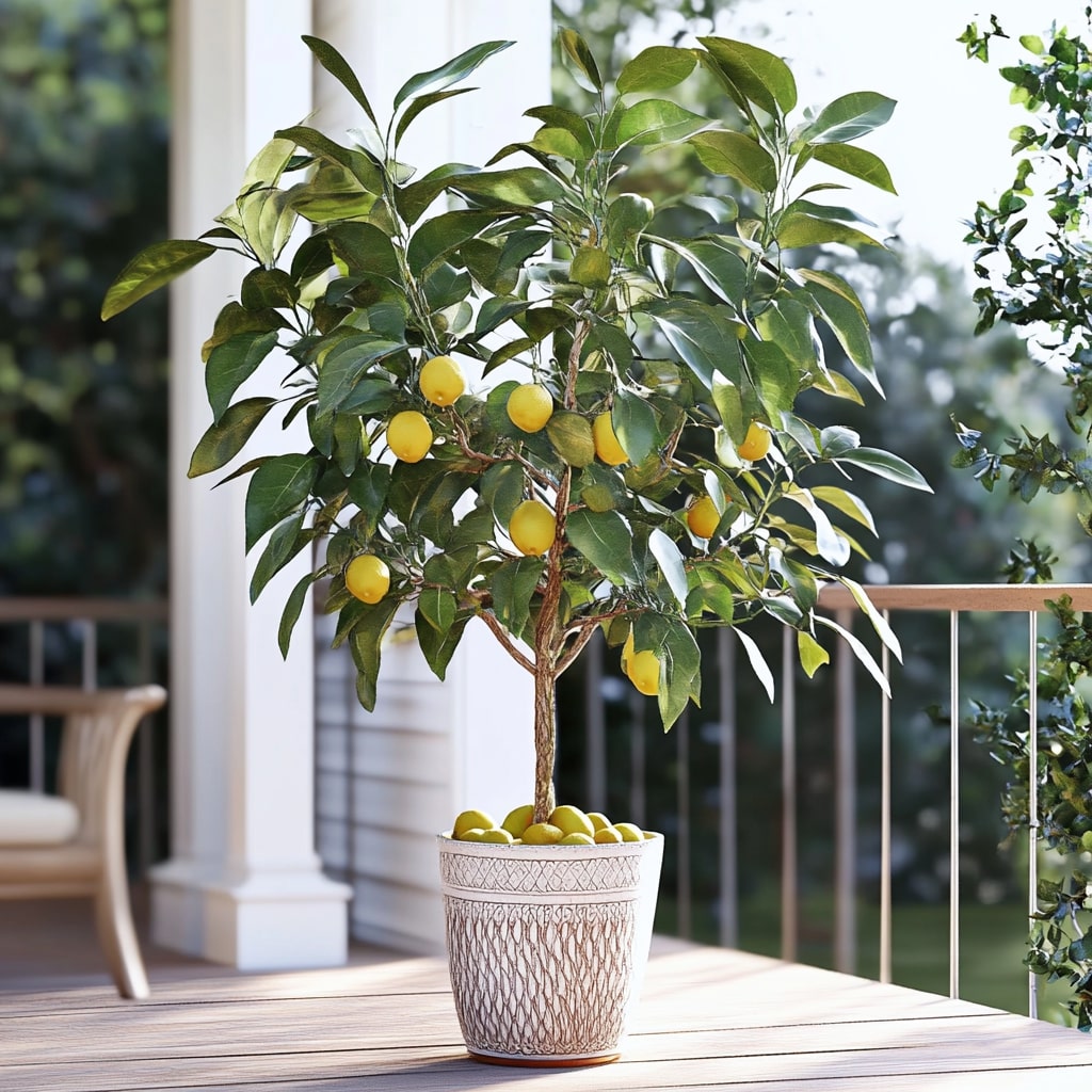 Improved Meyer Lemon Tree - NationwidePlants.com
