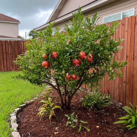 Cold Hardy Pomegranate Shrub