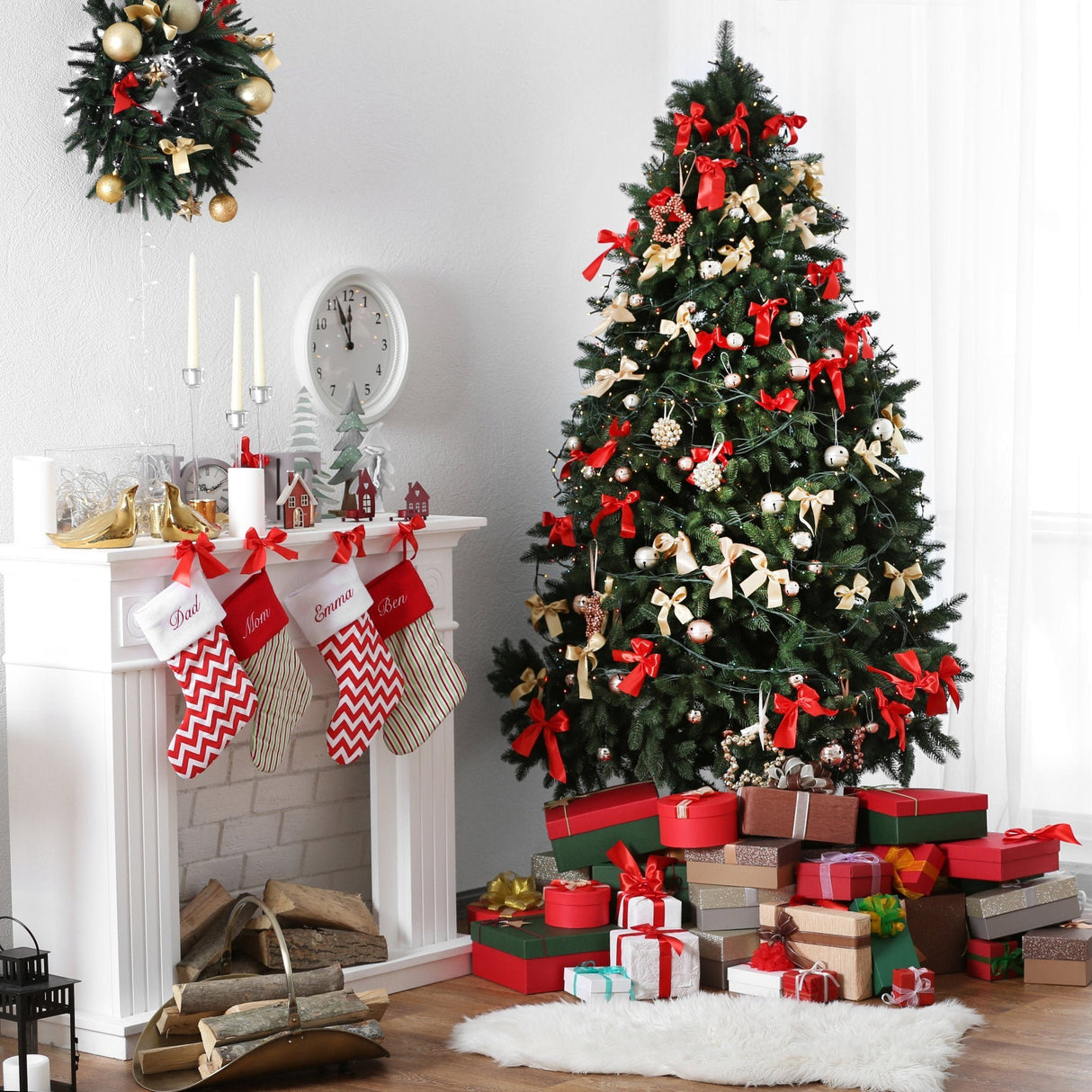 Live Cut Fraser Fir Tree (5-6 Ft.) - NationwidePlants.com