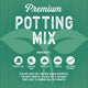 Premium Potting Mix- 6 Qt. Bag