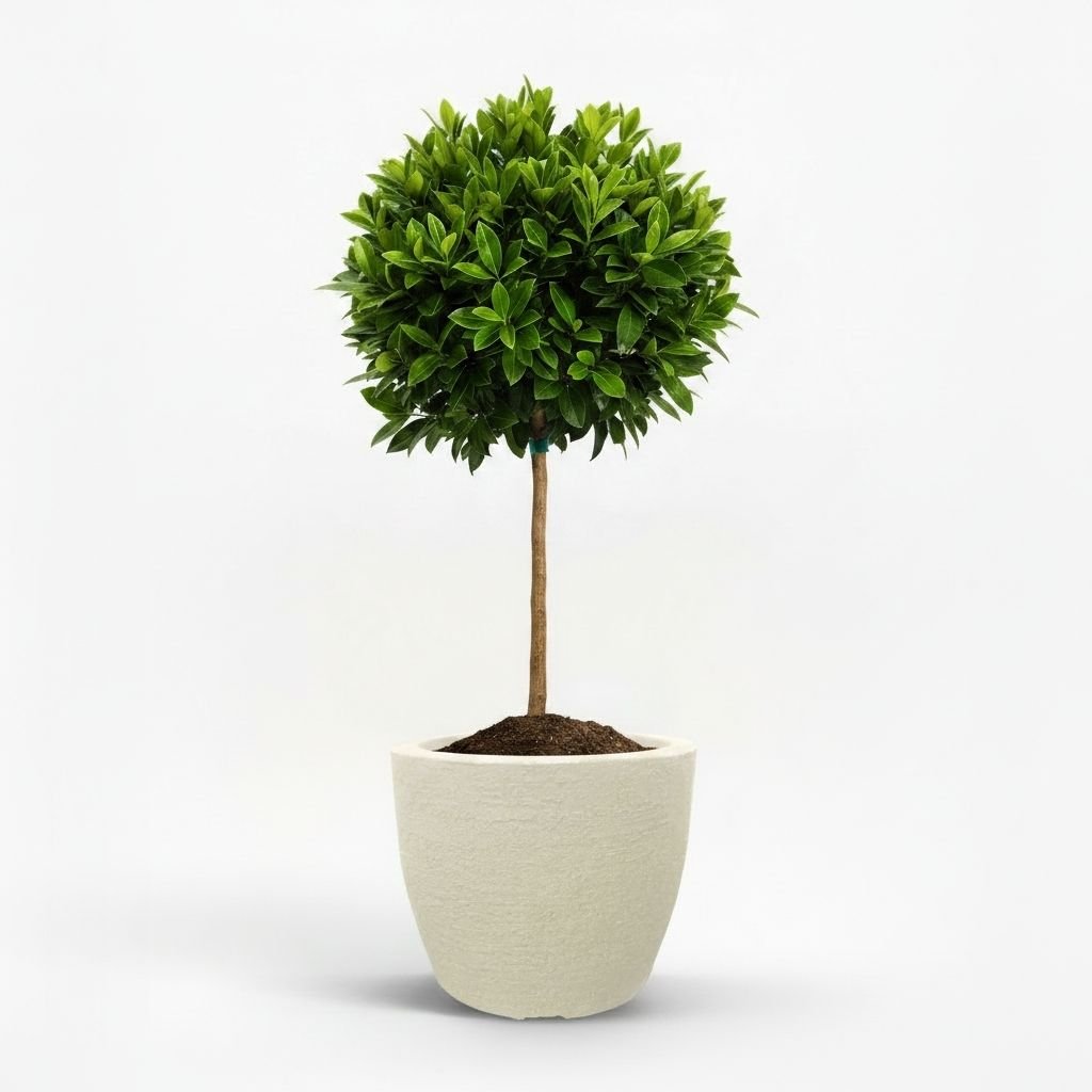 English Laurel Topiary (Single Ball)
