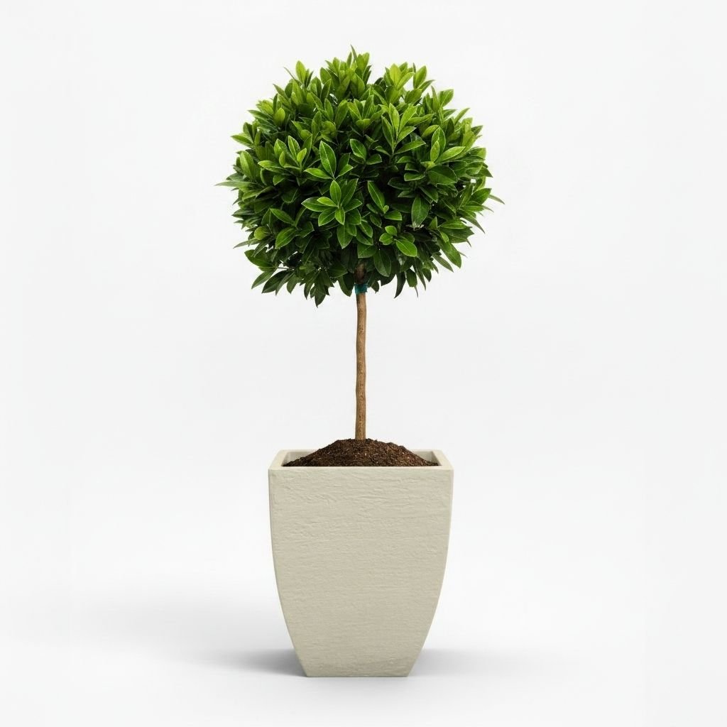 English Laurel Topiary (Single Ball)
