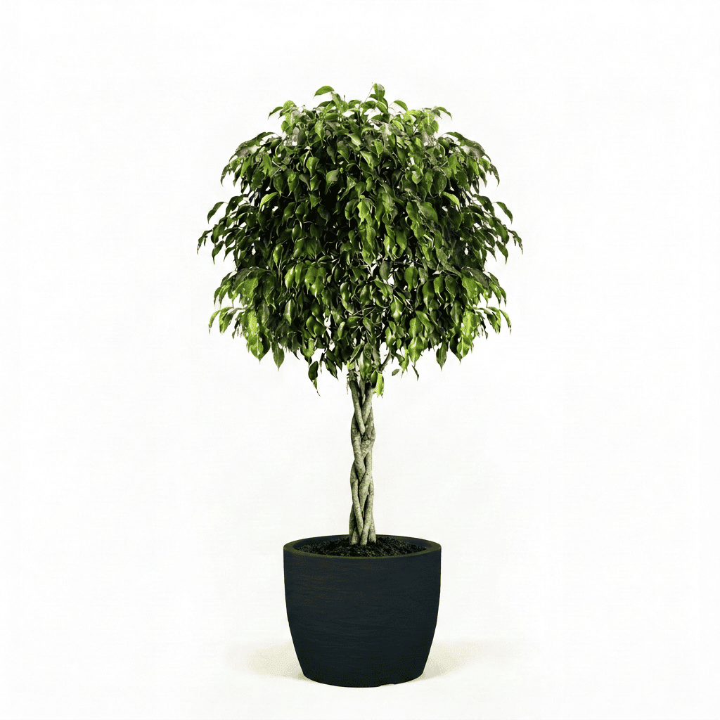 Braided Benjamina Ficus