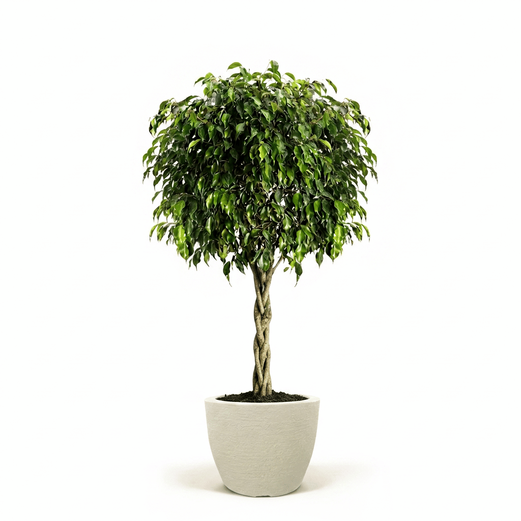 Braided Benjamina Ficus
