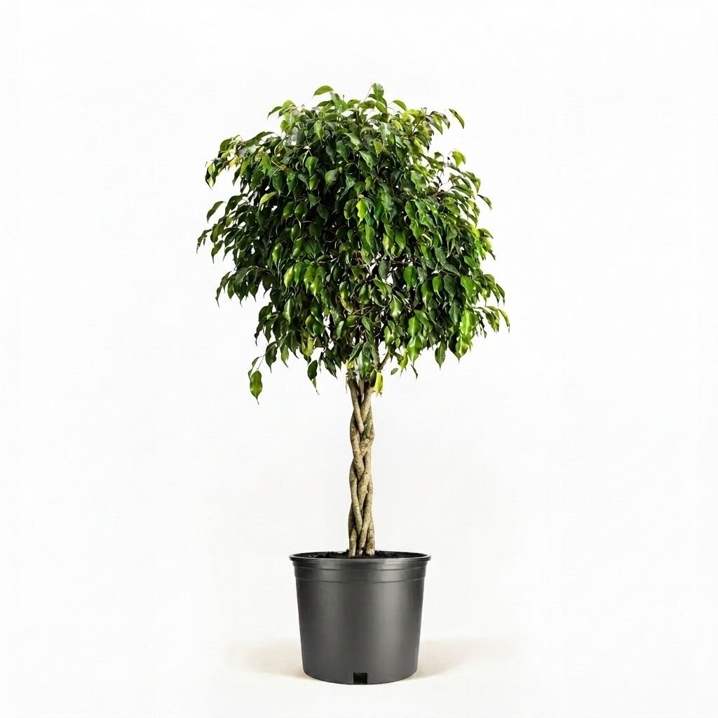 Braided Benjamina Ficus