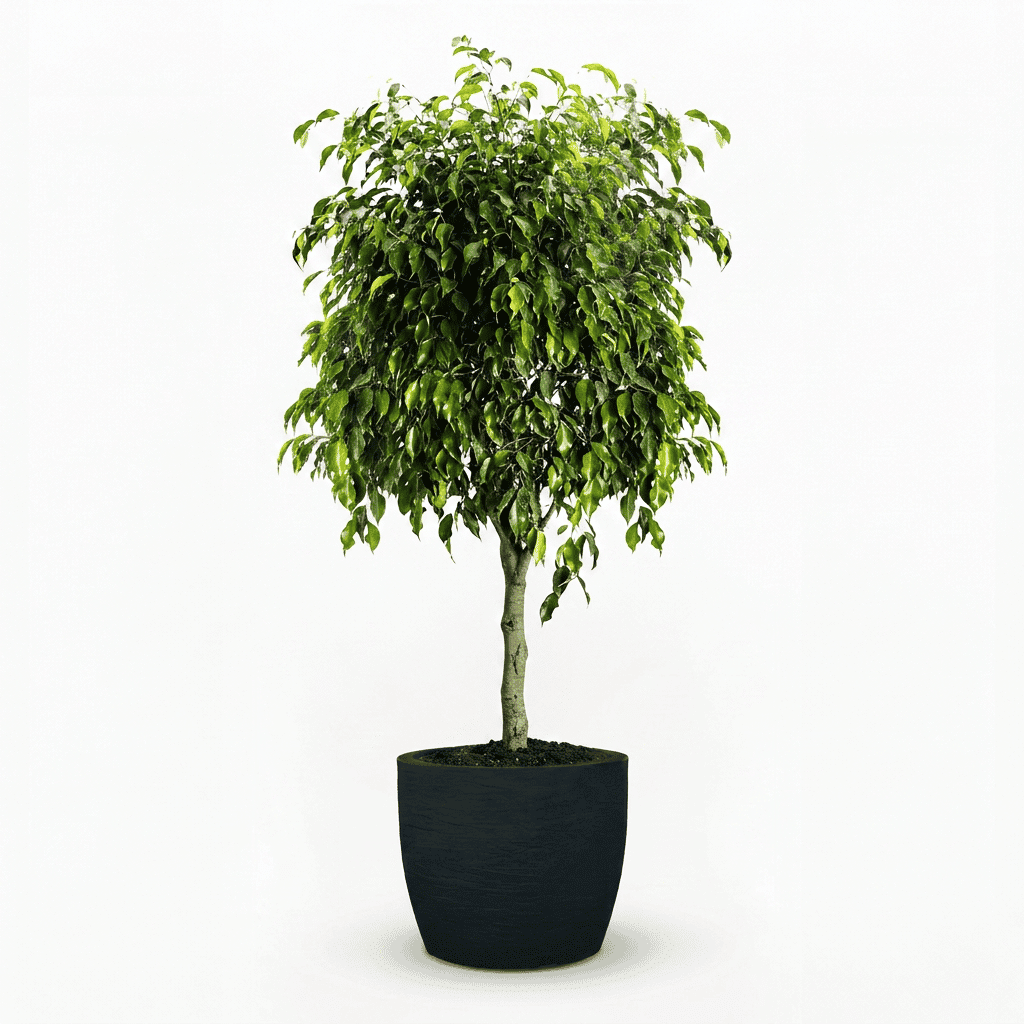 Braided Benjamina Ficus