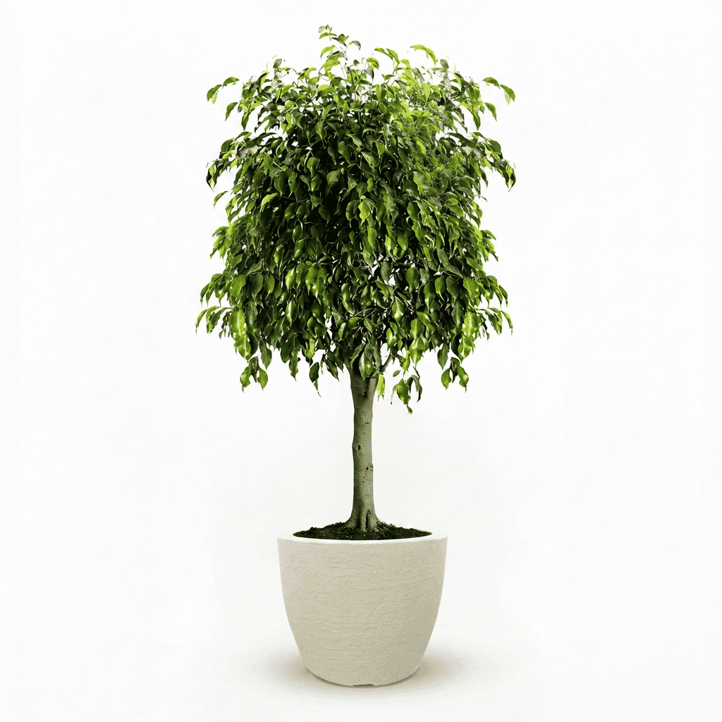 Braided Benjamina Ficus