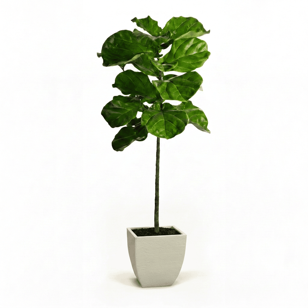 Fiddle Leaf Fig Tree in Pot hide