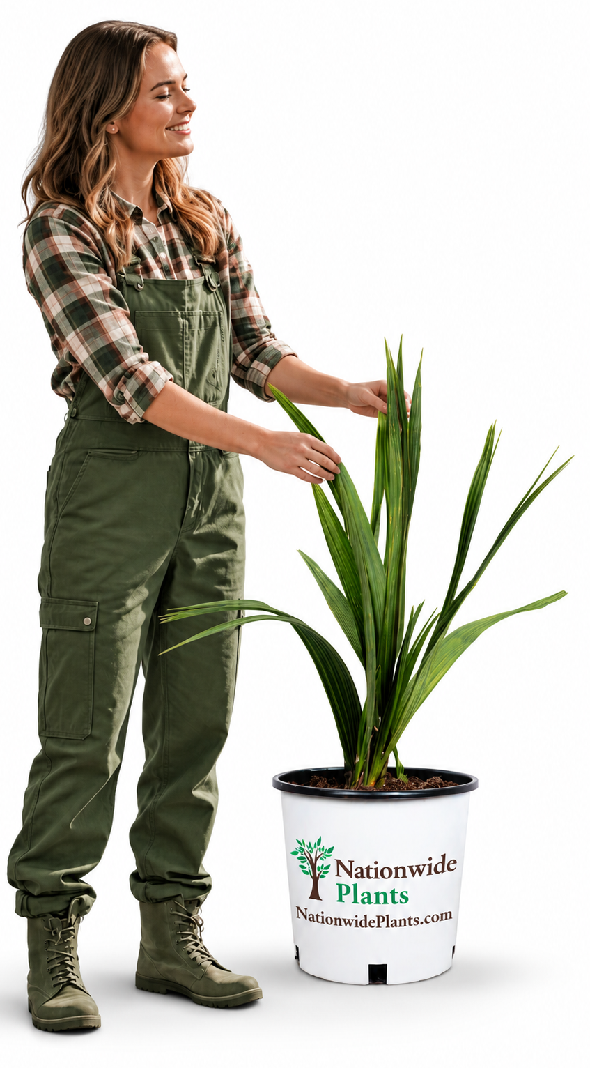 Beware- not all Dwarf Palmettos are the same.