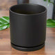 Drop-In Cylinder Planters for Houseplants