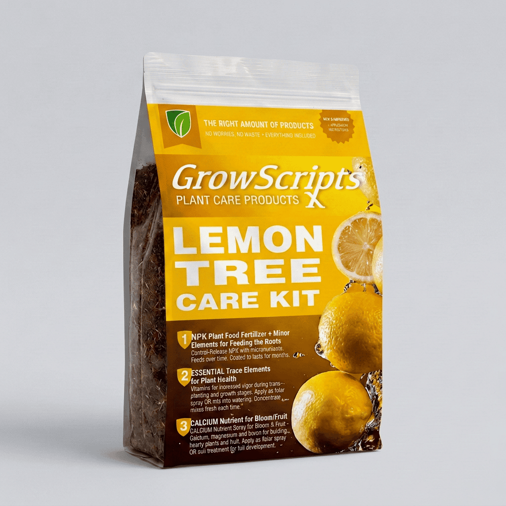GrowScripts Lemon Tree Care Kit