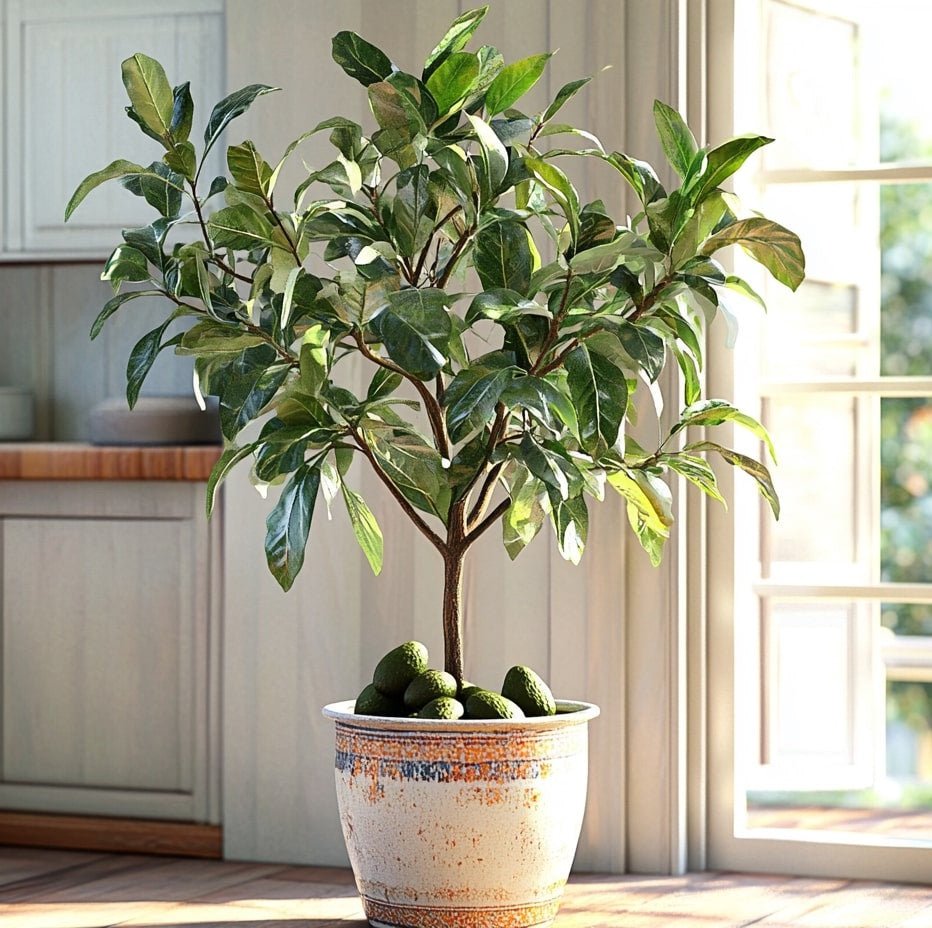 avocado indoor plant Pancho Cold Hardy Avocado Tree – Creamy Avocados, Cold-Tolerant