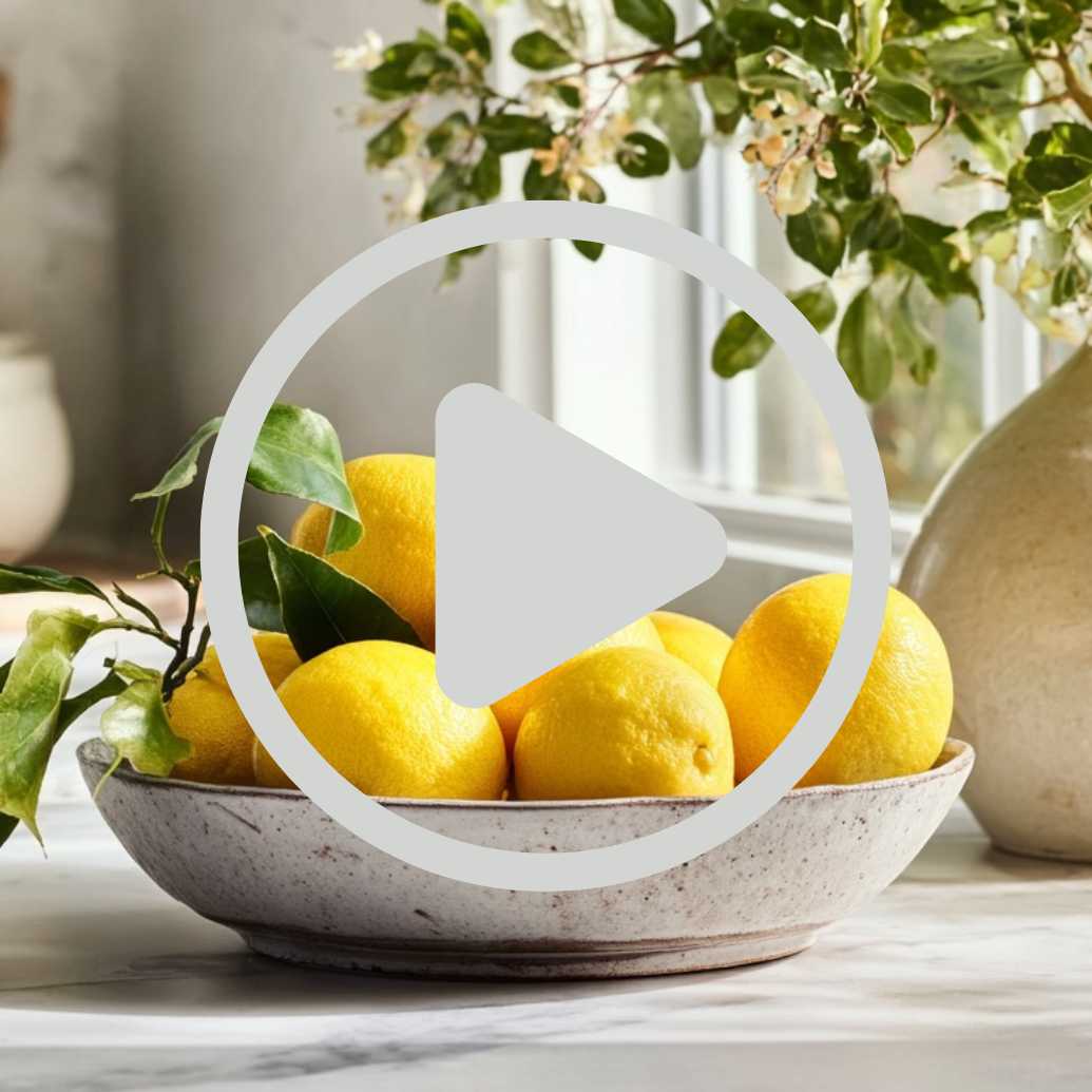 Meyer Lemon Tree Video
