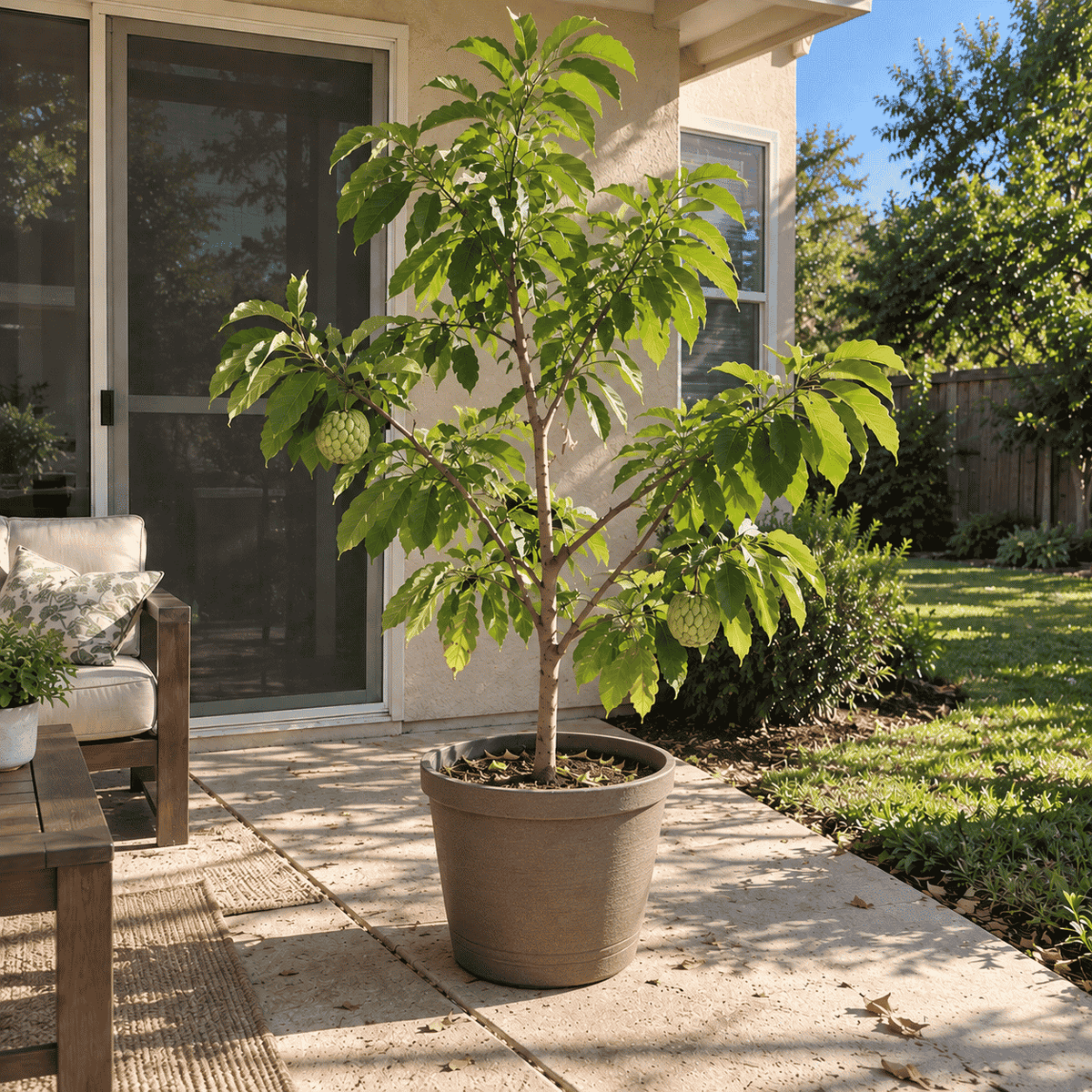 Beware- not all Sugar Apple Trees are the same.