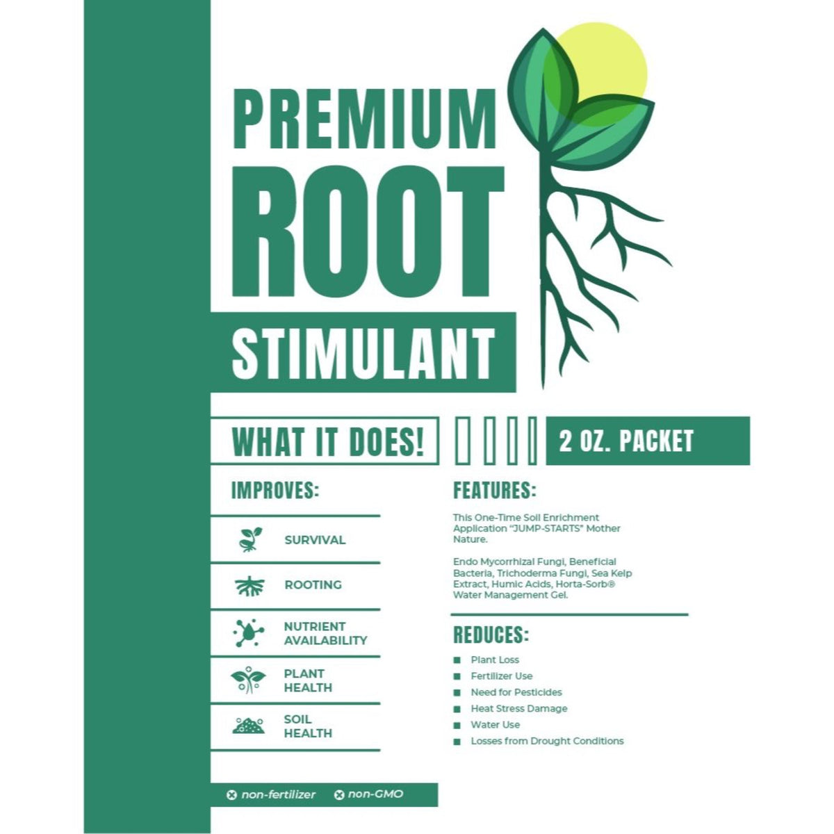 Premium Root Stimulant
